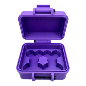 10-Vial Peptide Case