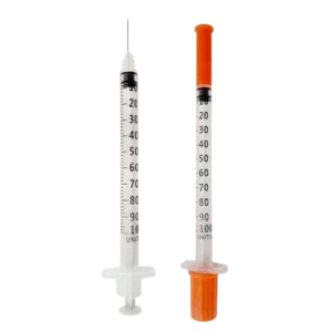 Insulin Syringes – 10 Pack
